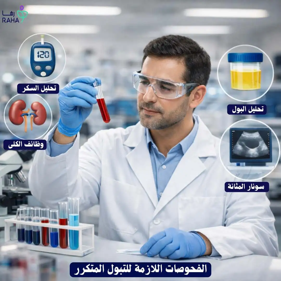 الفحوصات اللازمة لتحديد السبب